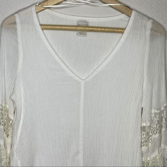 L*Space White Cover-Up Dress Lace‎ - Picture 8 of 8